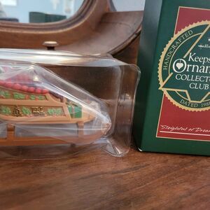 NIB 1988 Hallmark Collector's Club Sleighful of Dreams